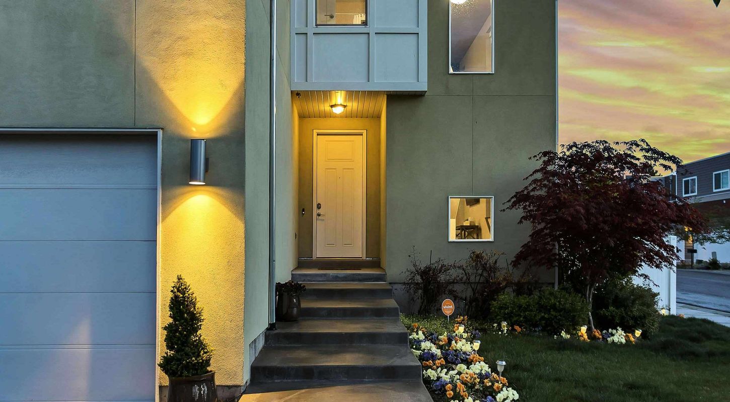 Foto einer schönen Immobilie