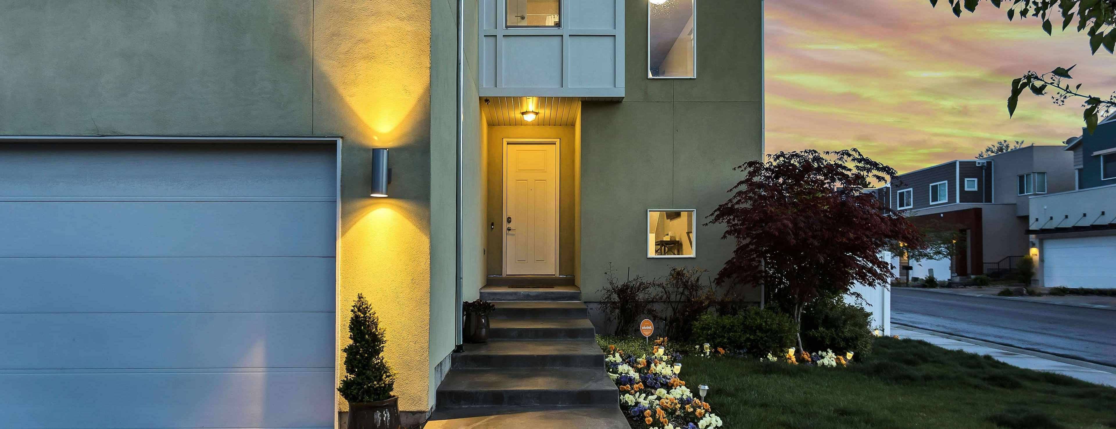 Foto einer schönen Immobilie